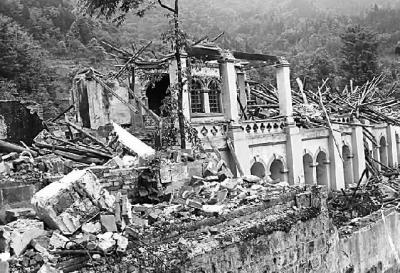汶川地震·现场直击