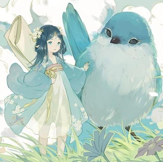 动漫唯美头像