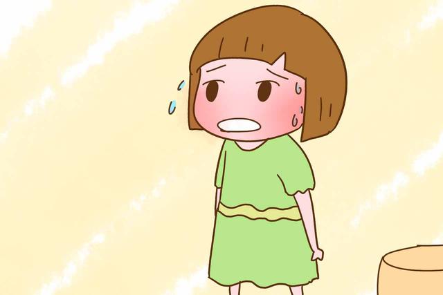 孩子一直说热是中暑了么