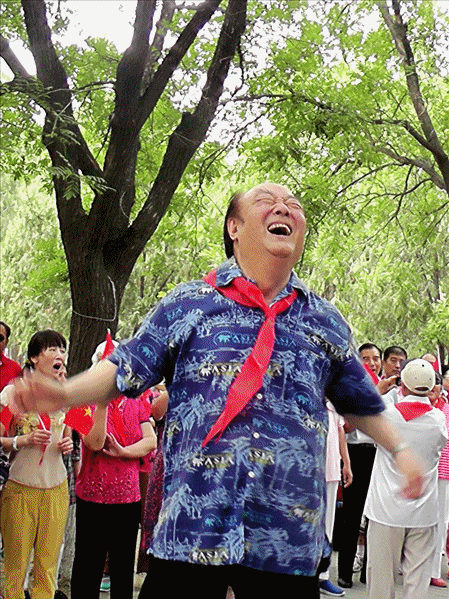 天坛祈年合唱团花甲六一活动实况剪辑