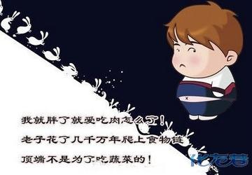 胖子没前途图片