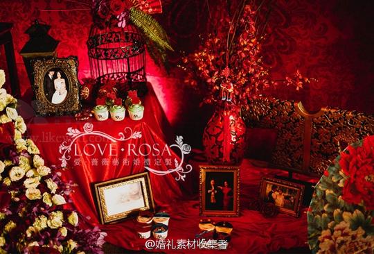 羊崽仔的法克鱿:转发微博rt@婚礼素材收集者:【仿古