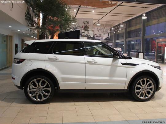 2012款揽胜极光evoque2.0t5门耀动版