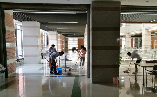 图书馆灾后复建工作纪实-集美大学诚毅学院图书馆