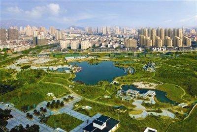 海洋科技创业园选址于滨海新区,第一期投资2亿元,建设海水养殖,海