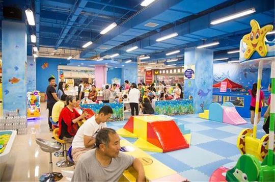 室内儿童乐园该如何创业开店好?(图1)