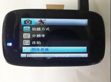很多行车记录仪都能设置视频拍摄的分辨率和帧数-看参数,然而并没