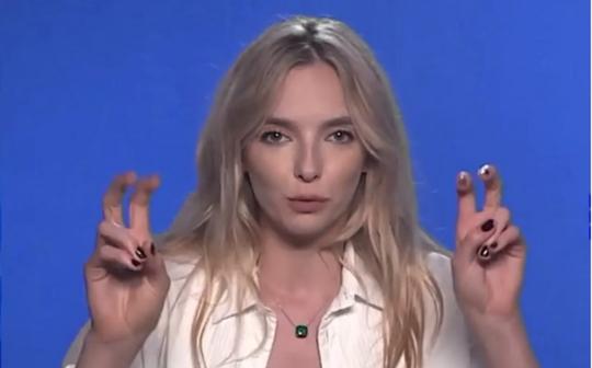 【jodiecomer】在ig上看到的神仙视频看了好多遍太可爱了吧啾迪沦陷了