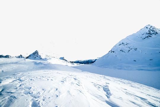 高清素材雪地雪雪山设计海报设计冬天雪原素材自然大自然