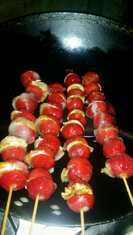 尘埃落定862的冰糖葫芦做法的学习成果照_豆果美食