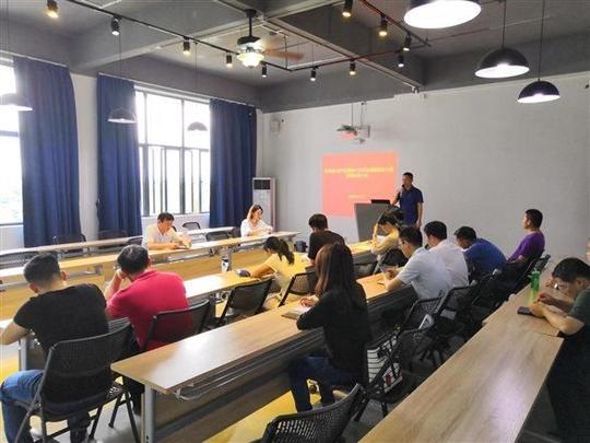 广州科技职业技术学院召开互联网+大学生创新创业大赛