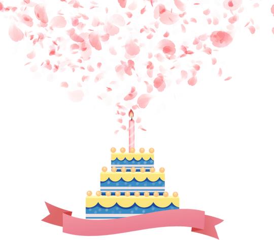 生日快乐动漫图片