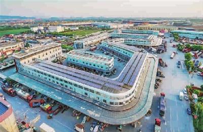 长兴绿色物流园节能减排放