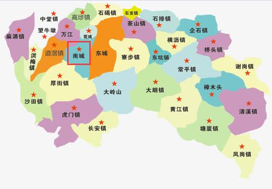 广东省东莞市南城区的邮政编码是多少??