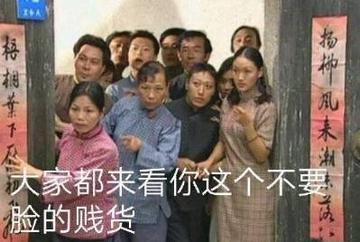 从未见过这么不要脸的人表情包