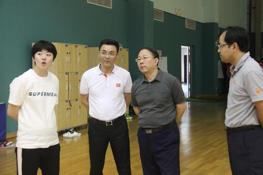 国家体育总局竞体司司长刘国永调研湖北竞技体育