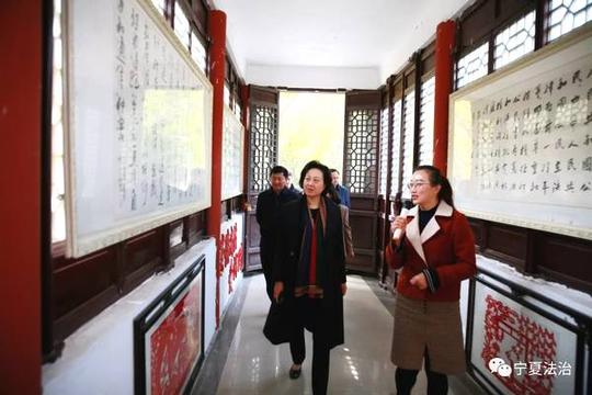 宁夏司法厅大调研(石嘴山站):锻造监狱安全金刚钻搭建普法平台经
