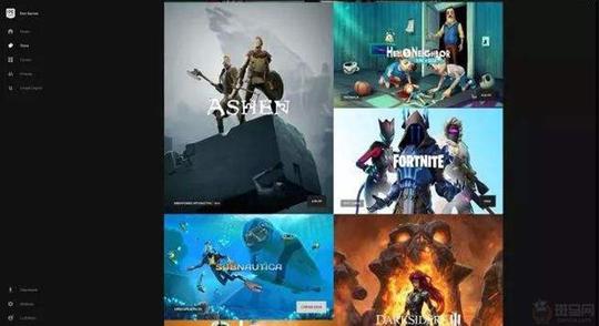 敢于和steam抢生意的epic游戏商城,背后到底隐藏着什么?