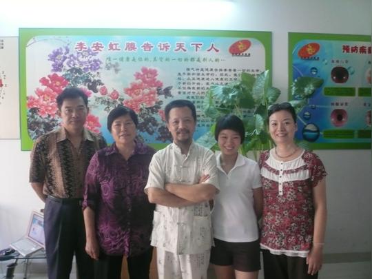 中国虹膜网:李安虹膜炮轰假洋鬼子虹彩学欺骗国人!
