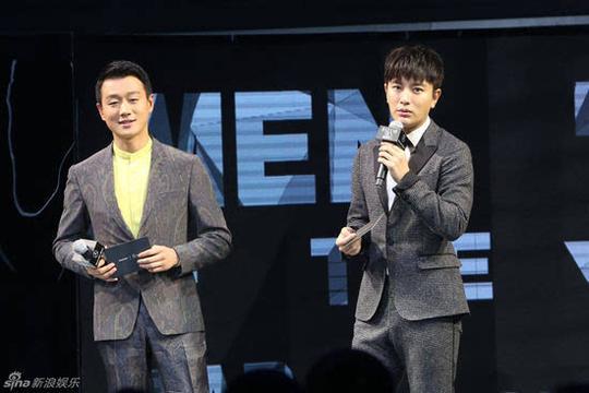 《芭莎男士》颁奖礼井柏然压轴郭敬明获创业奖