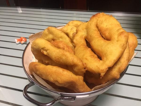 用面炸什么美食（老是面果怎么做用油炸小时候老人经常做）