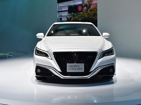 丰田(进口)皇冠(进口)2018款concept