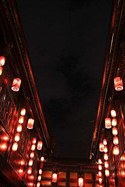 古建筑红灯笼_图片大全—全景创意图库（quanjing.com）中国领先的正版图片视频素材网站