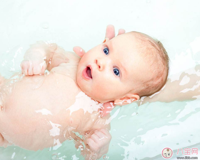 孩子得了湿疹能洗澡吗