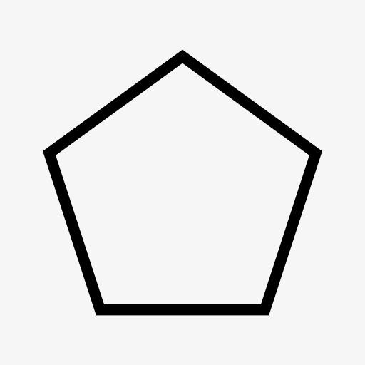 正五边形如何画 头条搜索