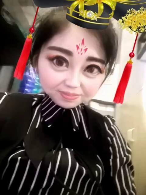 快手真是挺好玩的,没怎么拍过,都是观众来的