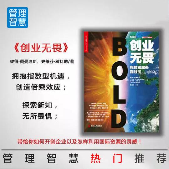 《创业无畏》指数创造财富,改变世界!