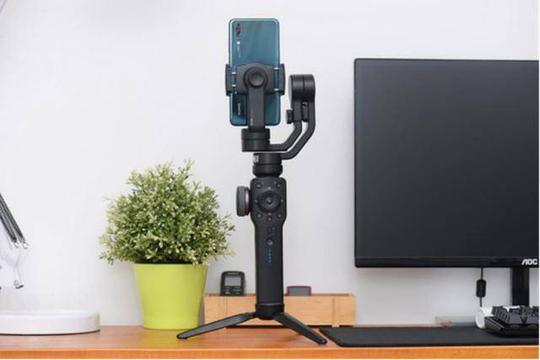 老司机拍抖音,智云sm4手持稳定器体验