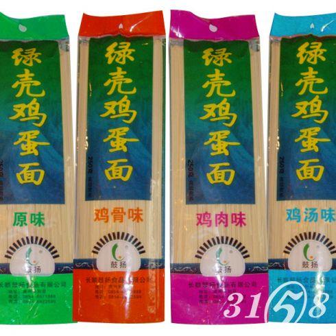 创业项目其他鼓扬长顺天然食品招商加盟绿壳鸡蛋面