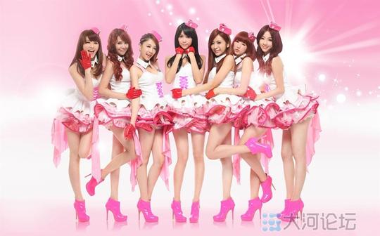 台湾偶像女子团体weathergirls美女组合