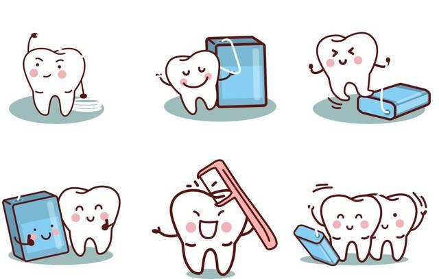 儿童牙齿保健的方法