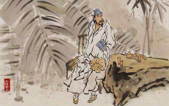 福尽灾来，禄尽人亡
