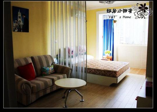 裸婚咱玩不起,咱能来裸装小居室不?快来看看甜蜜小蜗居吧