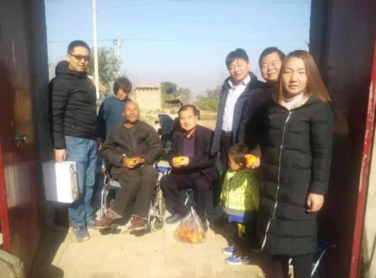 扶贫人物|让村民从心底看到希望