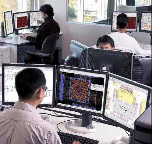 国外电子工程师的工作环境