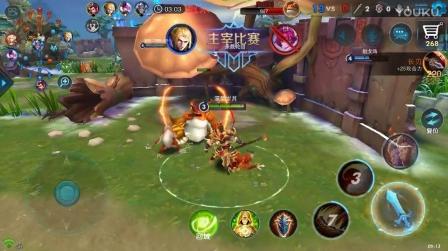 无尽争霸初心3d5v5猴子大圣初体验，祝大家圣诞快乐，考试顺利!