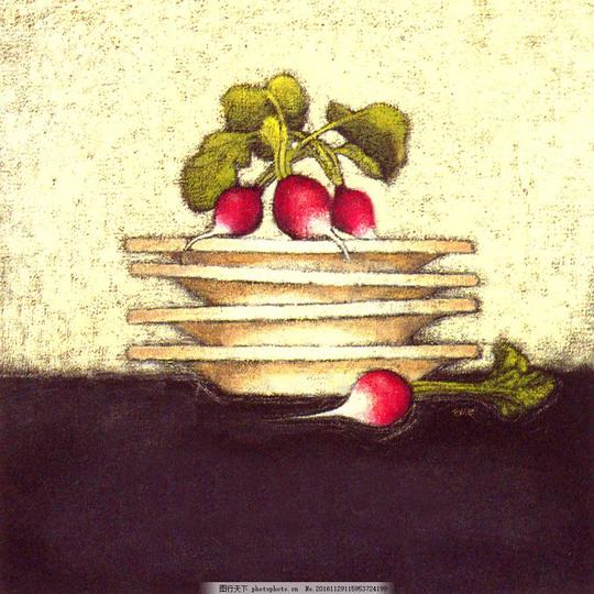 蔬菜油画蔬菜油画图片素材无框画装饰画绘画艺术抽象画静物写生