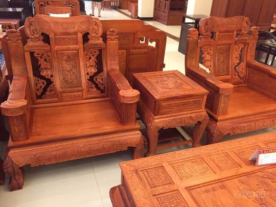缅甸花梨家具如何保养—缅甸花梨家具怎样保养