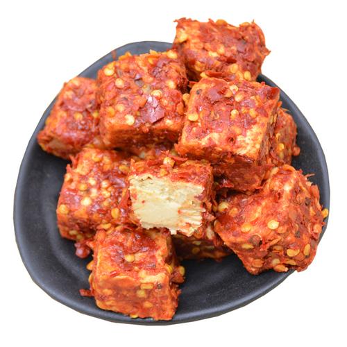 湖南特产农家自制豆腐乳手工特辣正宗湘西无油香辣味霉豆腐下饭菜