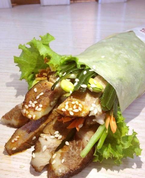 早点小吃培训,嘎爹嘎婆卷饼,小本创业,年均赚取30