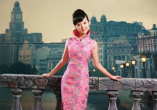 【古装及旗袍素材篇】旗袍的美丽-浪漫人生-.