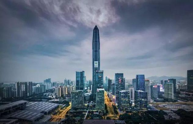 深圳的生活节奏虽然很快,但是座非常美丽的城市.
