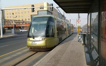 天津哪个区有电车