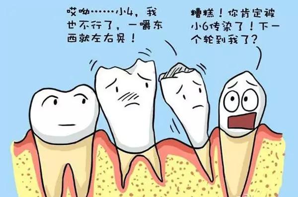 宝宝牙齿摔松了怎么办