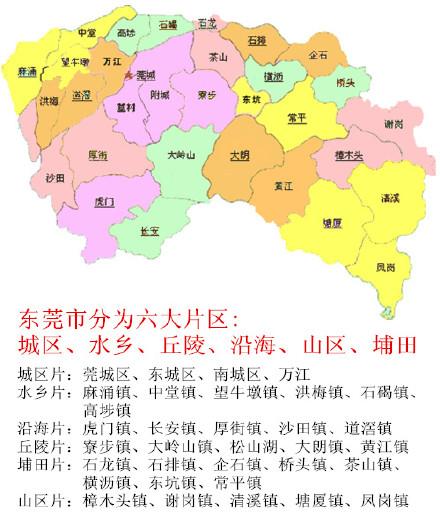 生活在东莞