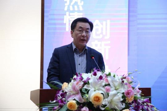 江苏省科学技术协会副巡视员杨文新致辞